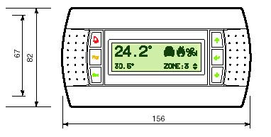 Additional display PGD Special characters or additional display N (*) The contemporaneous presence of built-in display and additional PGD may be accepted.