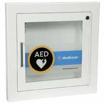 CAbINETS ANd MOUNTINg OPTIONS AED Professionals is a Certified Authorized Medtronic-Physio Control Dealer. Please call 1-888-541-2337 or visit us at www.aedprofessionals.