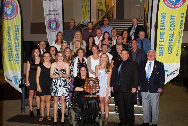 The 2013-14 Surf Life Saving Central Coast Awards of Excellence were held on Saturday 14 th June 2014 at Mingara before a huge gathering of excited and enthusiastic members, sponsors and special