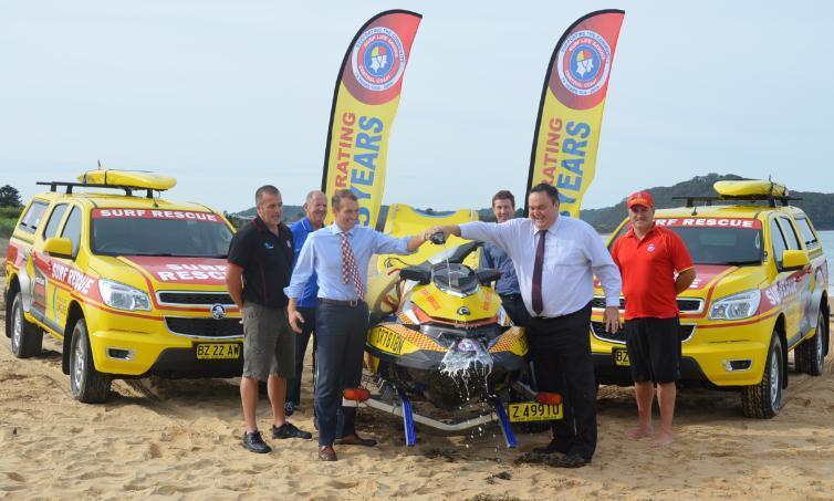 Central Coast Holden are the newest partner in saving lives on the Central Coast after recently sponsoring Surf Life Saving Central Coast by providing them with a fully maintained Holden Captiva over