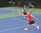 All levels of players are invited to join one of our teams in the Greater Washington Daytime Doubles Tennis League. League play occurs in the spring and fall.