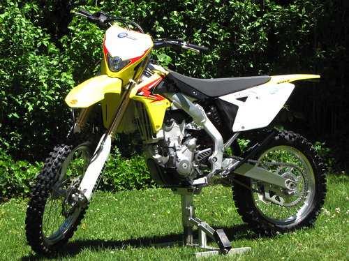 Wednesday, June 16, 2010 at 12:17PM Dan Paris The official Suzuki RMX450Z test: Trail bike or racer?