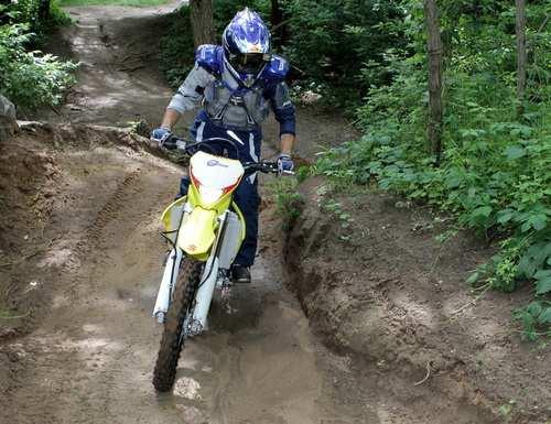 This year s release of the all-new RMX450 raised a ton of questions. Would it be a fat, squooshy trail bike like a DRZ400?