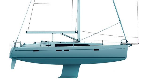 NAVIGARE CHARTER FLEET 2016 Annex 1- BAVARIA 46 - GREECE SPECIFICATIONS BAVARIA 46 ANADEA (all prices in euro) LOA (meter) 14,27 Beam (meter) 4,35 Draft (meter) 2,10 Light Displacement (kg) 12 600