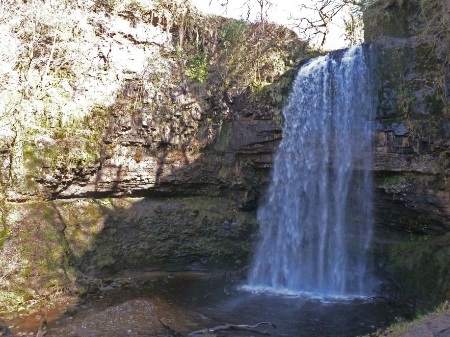 Henrhyd Waterfall in Coelbren, one of the