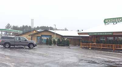 But to locals and sportsmen alike, it's also known for the Log Cabin Store &