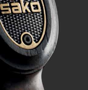 Sako accuracy, reliability and ergonomics are familiar to those who use the
