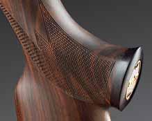 rosewood fore-end tip and pistol grip cap, is oil finished; a