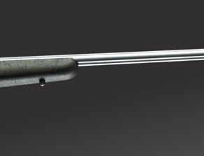 It is based on the stainless Sako A7 action with a special