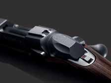 Integral tapered dovetail rails and limiter pin slots on Sako rifles together with Optilock scope mounts provide precise and reliable mounting.