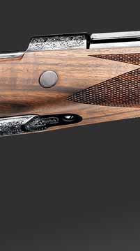 The 90th Anniversary rifles are all Safari Grade, however 10 will feature individually engraved actions.
