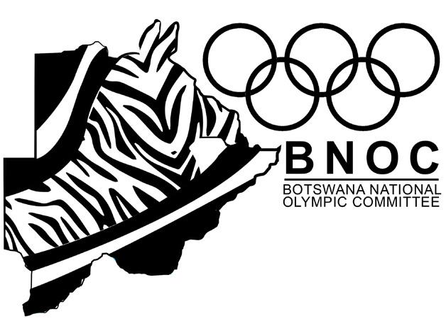 Logo Variations: This is the second chosen idea for the Botswana National Olympic Commitee logo.