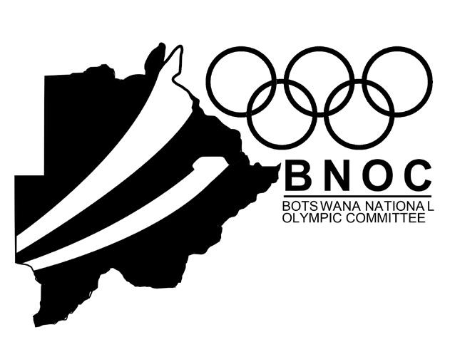 Logo Variations: This is the third chosen idea for the Botswana National Olympic Commitee logo.