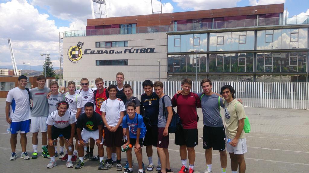THE FEDERATION During your stay in Madrid you will have the opportunity to live and train at the Spanish Soccer Federation Team Complex (*hotel stay subject to availability).