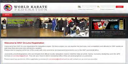 ORGANIZER & CONTACT ORGANIZER CONTACT: Organizing Committee Director Mr. Emmanuel Dimitriadis, Secretary General of the Hellenic Karate Federation Hellenic Karate Federation tel.