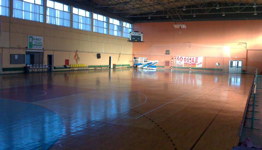 COMPETITON VENUE The competition will take place at the National Indoor Corfu Sport Hall.