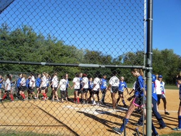 V O L U M E 1, I S S U E 1 P A G E 3 The girls softball team had a FAN- TASTIC run. The girls started off their season with a win also. Briggs Chaney girls crushed Banneker 15-1!