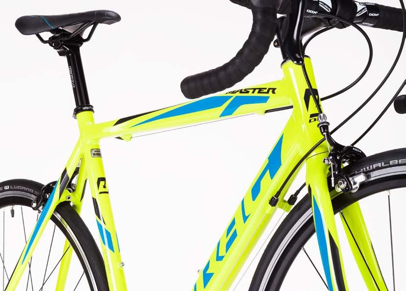 TE ROAD ROAD PERFORMANCE DOUBLE BUTTED HYDROFORMED TUBES LIFETIME WARRANTY COX EQIPPED Master, Alloy Hydroformed Neon yellow/blue 28 : 440mm, 460mm, 500mm, 530mm, 550mm, 570mm,610mm Master, Alloy