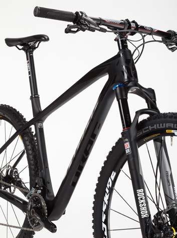 The true cross country hardtail sticks to the very