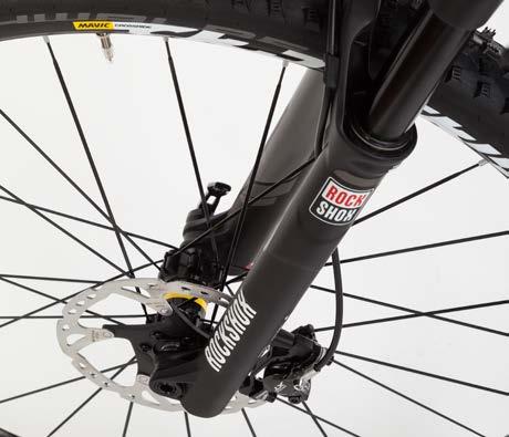 dropper seat post option, swappable drop out with