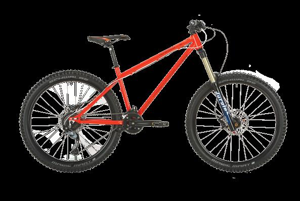 FR ABOUT Cr-Mo frames are known for their excellent qualities for dirt jump and street riding. Now they are available for downhill mountain bikers as well as enduro.