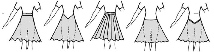 circles - OA, one simple circular underskirt allowed, bigger