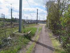 THE CHISHOLM TRAIL: A WALKING AND CYCLING ROUTE FROM CAMBRIDGE CENTRAL STATION TO THE PLANNED