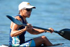 AUSTRALIAN HOPES ON THE LINE IN PENRITH After months of anticipation the Oceania Olympic Qualification Regatta has finally arrived and the best paddlers from around the Oceania region have converged