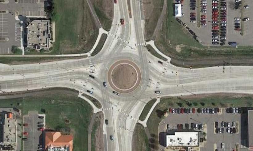 Multilane Roundabout Lessons Learned Mankato Case Study 1 TH 22 at Madison Avenue in Mankato Daily Traffic Volumes