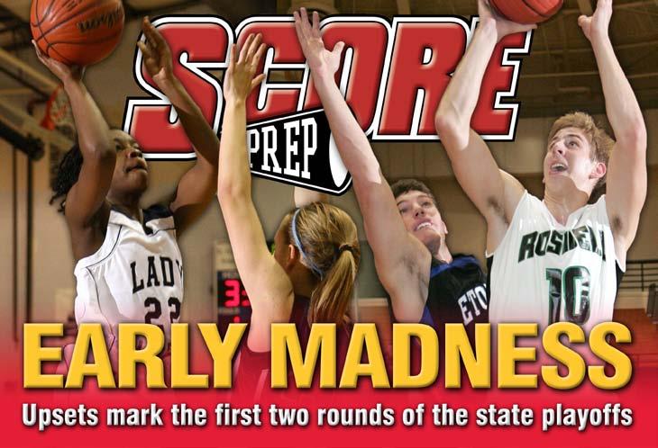 March madness is here and I m not talking about the NCAA Tournament. The first round of the GHSA Basketball Tournament produced some stunning upsets on both the boys and girls side.