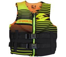 This suit is mandatory in certain tournaments; otherwise it is not a must. Life vest Mostly used as a protective guard, these life vests also help the player stay on top of water.