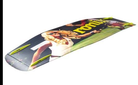 The wakeboards with continuous rocker move fast as water flows without any disruption at the bottom of the board.