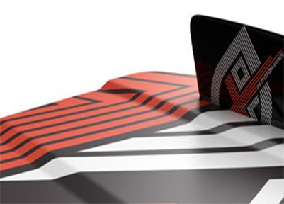 Wakeboard Fins Fins are a type of wakeboard components which are fixed below the board and act as a pair of grips which inhibits the flow of water during the travel.