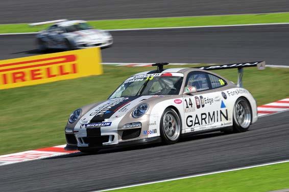 7. SUPPORT RACES (1) PORSCHE CARRERA CUP JAPAN (PCCJ) Round 9 (October 5, 2014) With the power of 450ps and over! PORSCHE CARRERA CUP JAPAN is indeed the fastest "one-make" series in Japan!