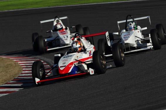 (2) S-FJ (Super FJ) Dream Cup Race (October 5, 2014) As an introductory class to the Formula Races, this Series delivers seven rounds staged at various circuits around Japan.