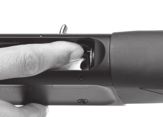 AFTER FIRING, OR WHEN SHOOTING IS NO LONGER IMMINENT, IMMEDIATELY PLACE THE SAFETY IN THE ON SAFE POSITION. FAILURE TO FOLLOW THESE WARNINGS COULD RESULT IN SERIOUS INJURY OR DEATH.