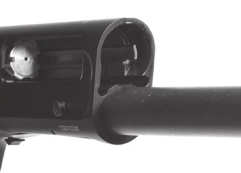 FIGURE 2 Barrel Extension Recoil Pad Buttstock Barrel Bracket Bolt Handle Slide Assembly NOMENCLATURE In conventional firearm terminology the position and movement of firearm parts are described as