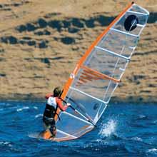 It is the ideal rig package for those who have a good level and are looking to go fast, carrying large sails in as