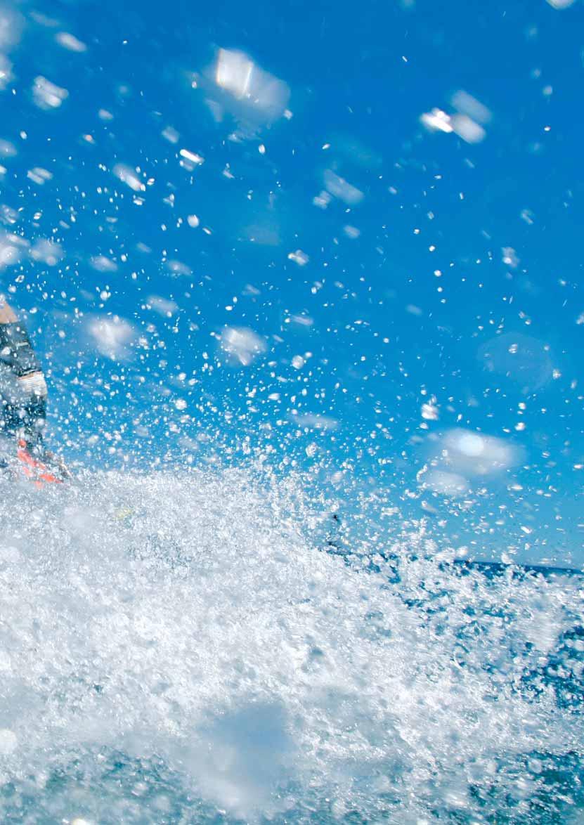 Universal Funboarding!!! Windsurfing harnesses the natural elements of the water and the wind to produce a sport that is exciting and exhilarating for all.