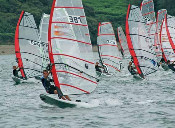 TECHNO 293 ONE DESIGN Race in one of the strongest windsurfing classes today!! The Techno 293 OD is growing to be one of the strongest classes in windsurfi ng today.