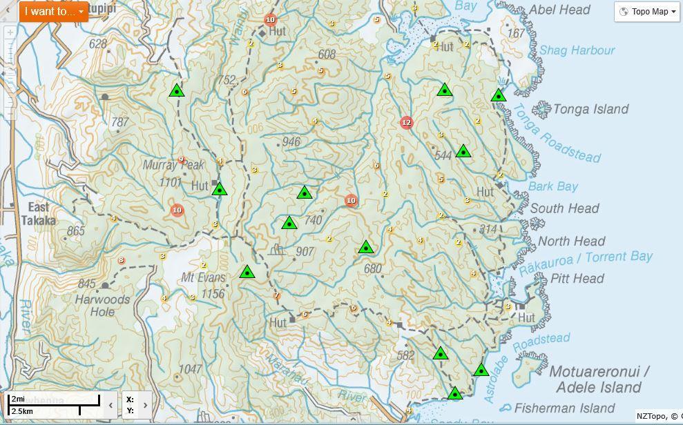 Torrent River catchment for the October 2016 to March 2017 period.