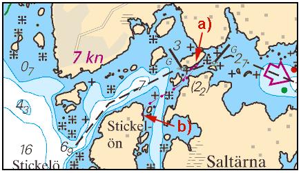 2016-08-18 8 No 612 Pipe established W of Saltärna Dyk och Marktjänst, Sölvesborg AB. Publ. 16 augusti 2016 * 11440 Chart: 742, 7421 Sweden. Southern Baltic.