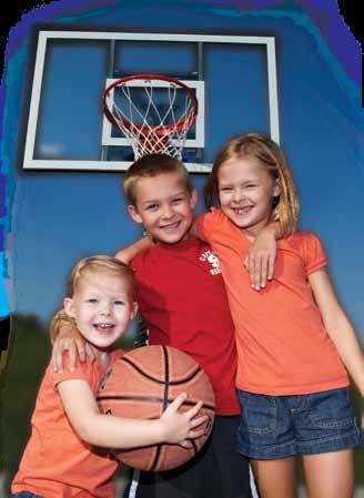 Choose # 1 USA Made When a decision is needed on a basketball goal for your home, school, church, or city park, people choose the #1 USA-made goal, a Goalsetter Basketball System.
