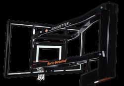 toughest play Rounded edges and corners for safer play Acrylic backboards also available Limited Lifetime