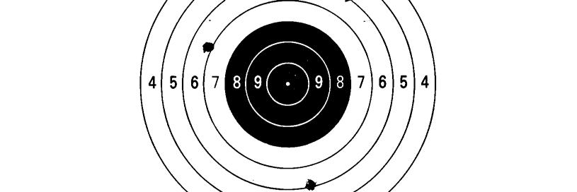 Figure 3a-3 Poor grouping