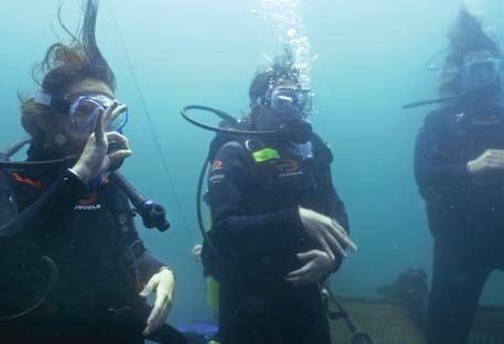 Scheduling Options For SCUBA Career Programs Students may choose from two formats, each designed to meet a variety of scheduling needs.