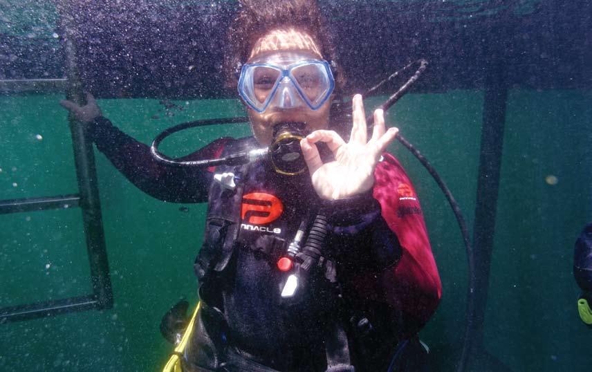 Your new career as a Diving Professional starts here Few divers forget the thrill of breathing under water for the first time.