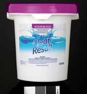 adjustments if necessary s 5 lb and 10 lb pails Sodium tetraborate pentahydrate EPA registered granular product Not affected by UV or sunlight Compatible with all sanitizers ph = 7.