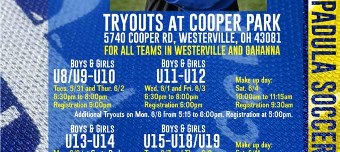 Tryouts