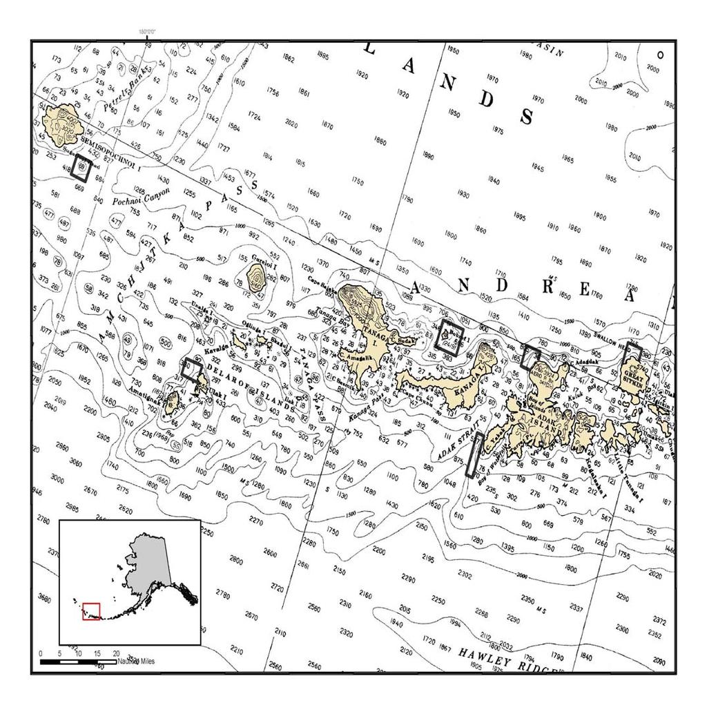 Figure 4 Aleutian Islands